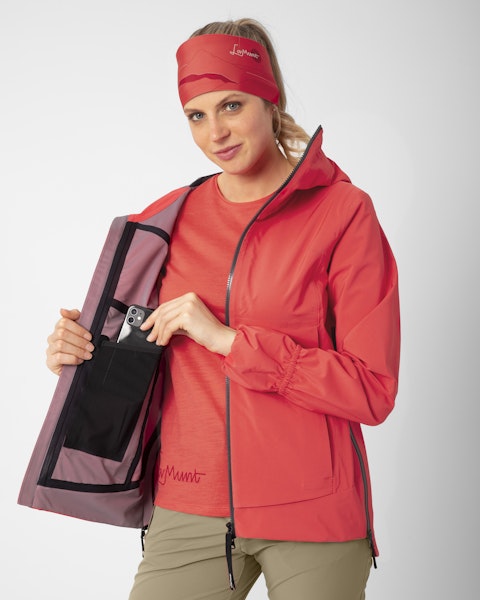 Lamunt SARA 3L LIGHT GIACCA IMPERMEABILE Offerta