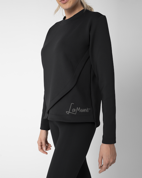 Lamunt CLELIA FELPA LOGO Offerte