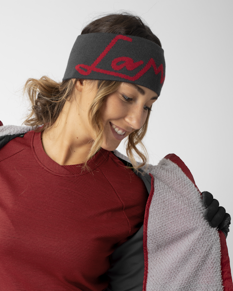 Lamunt MARTHA FASCIA LOGO KNIT Hotsell
