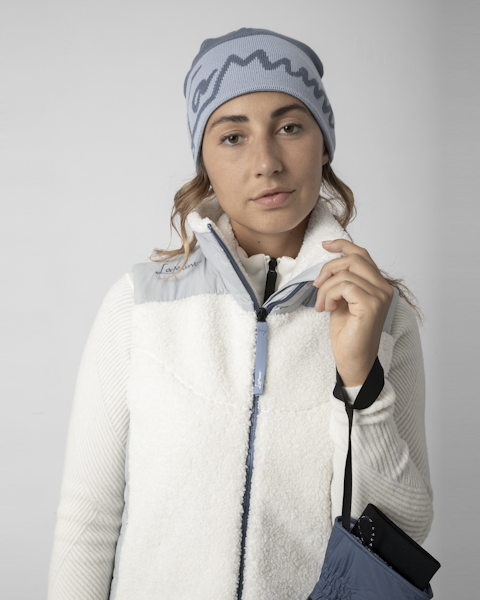 Lamunt SOPHIA GILET COZY IBRIDO Saldi Di Fabbrica
