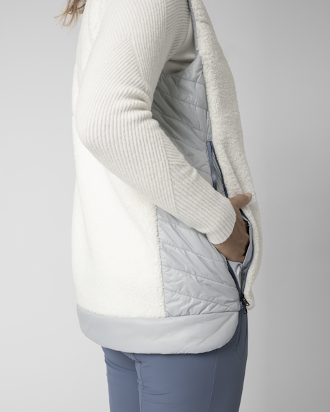 Lamunt SOPHIA GILET COZY IBRIDO Saldi Di Fabbrica