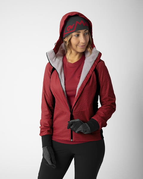 Lamunt ALESSIA GIACCA ANTIVENTO IN POLARTEC® ALPHA® Vendite Flash
