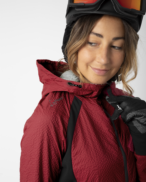 Lamunt ALESSIA GIACCA ANTIVENTO IN POLARTEC® ALPHA® Vendite Flash