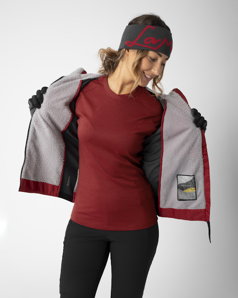 Lamunt ALESSIA GIACCA ANTIVENTO IN POLARTEC® ALPHA® Vendite Flash