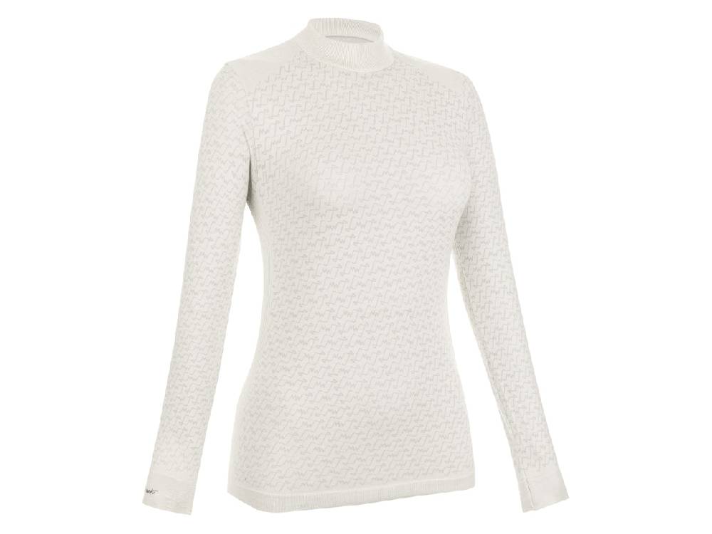 Lamunt ALICE BASELAYER MAGLIA IN CASHMERE MANICHE LUNGHE Italia