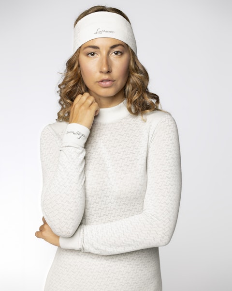 Lamunt ALICE BASELAYER MAGLIA IN CASHMERE MANICHE LUNGHE Italia