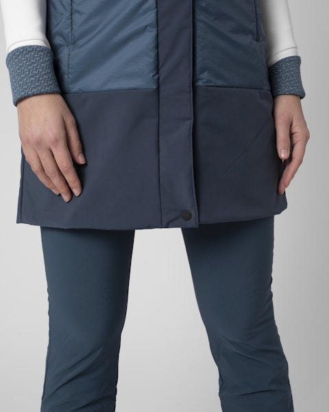 Lamunt ELENA GILET LUNGO IN CASHMERE Prezzo Ridotto