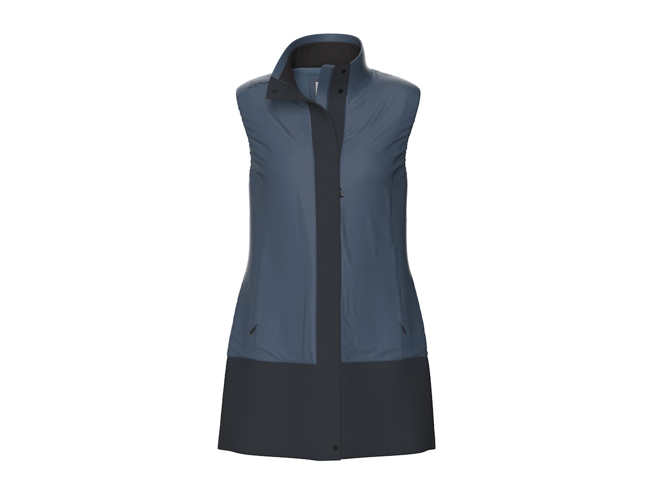 Lamunt ELENA GILET LUNGO IN CASHMERE Prezzo Ridotto