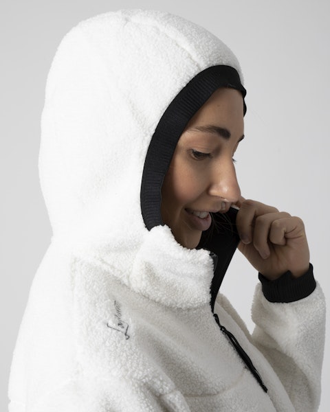 Lamunt SOPHIA FELPA TERMICA COZY CON CAPPUCCIO Sottocosto