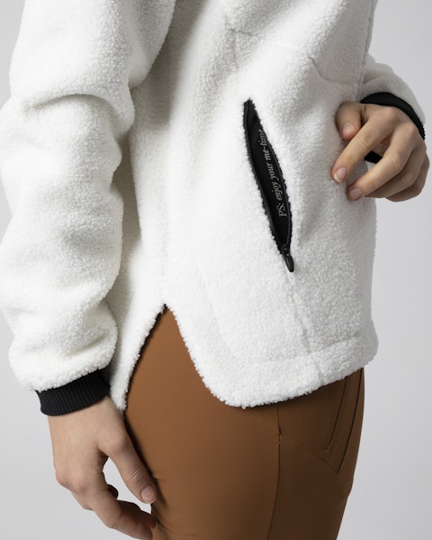 Lamunt SOPHIA FELPA TERMICA COZY CON CAPPUCCIO Sottocosto