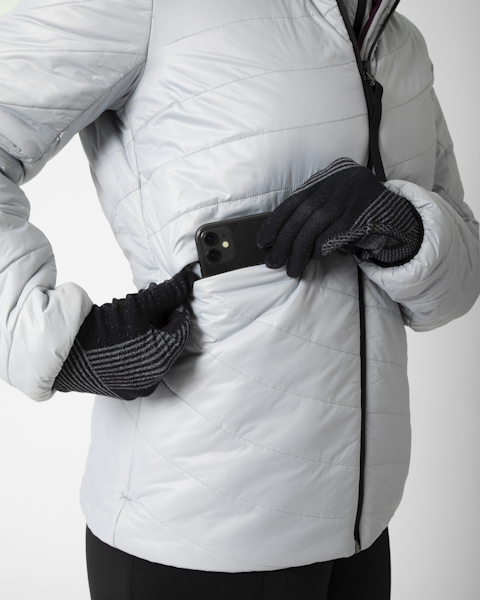 Lamunt IRMI GIACCA REMOCA PAD® REVERSIBILE Presa