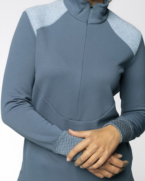 Lamunt BARBARA THERMAL HALF ZIP Sconto