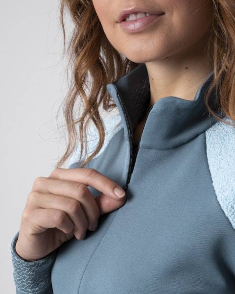 Lamunt BARBARA THERMAL HALF ZIP Sconto