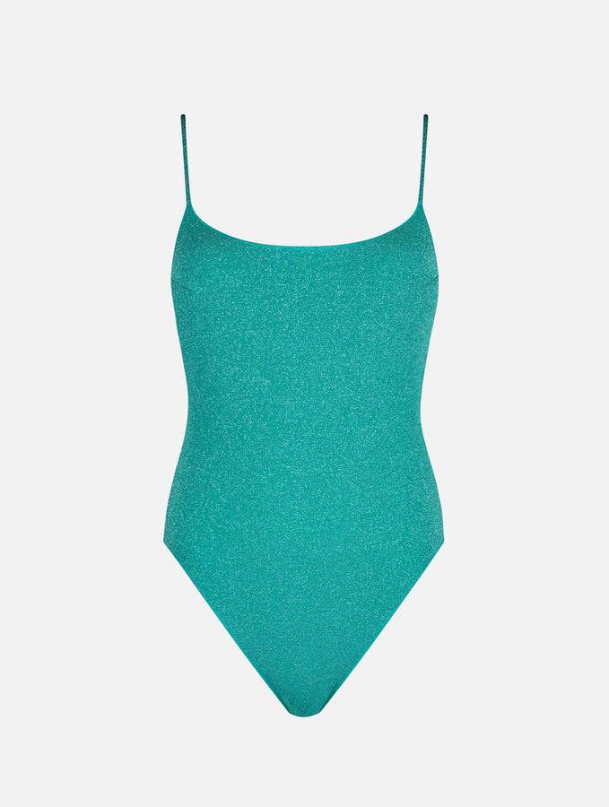 Mc2 Saint Barth Costume intero da donna in lurex Cecille Sottocosto