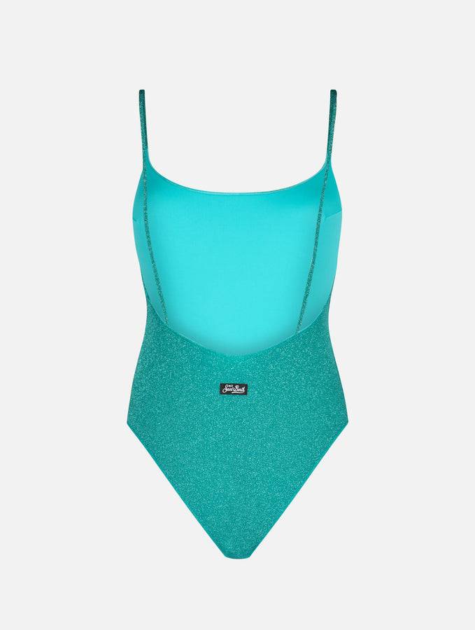 Mc2 Saint Barth Costume intero da donna in lurex Cecille Sottocosto