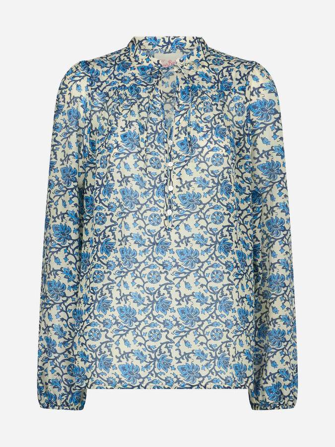Mc2 Saint Barth Blusa da donna in voile di seta Harper 2025