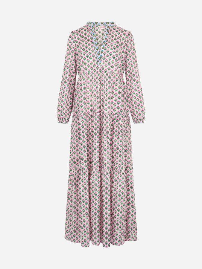 Mc2 Saint Barth Abito Nadja lungo da donna in voile di cotone Fino Al -60%