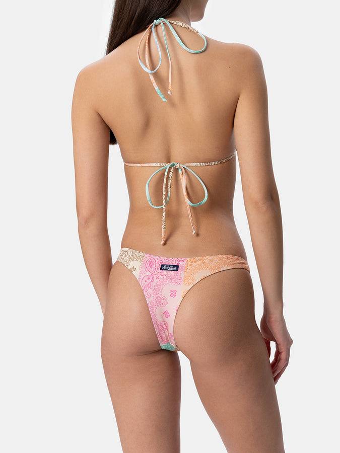Mc2 Saint Barth Bikini da donna a triangolo a bandana Leah Naomi Novità