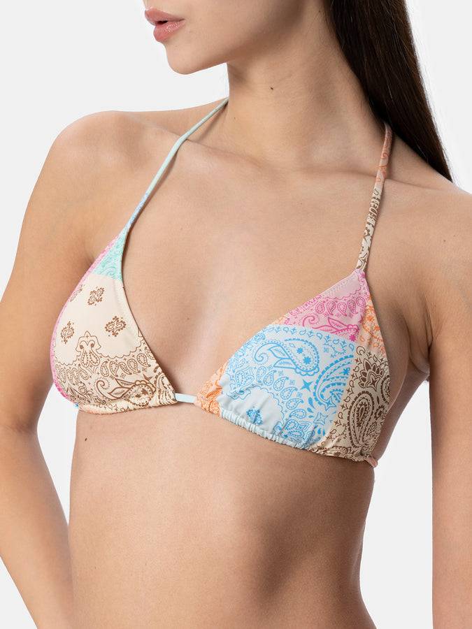 Mc2 Saint Barth Bikini da donna a triangolo a bandana Leah Naomi Novità