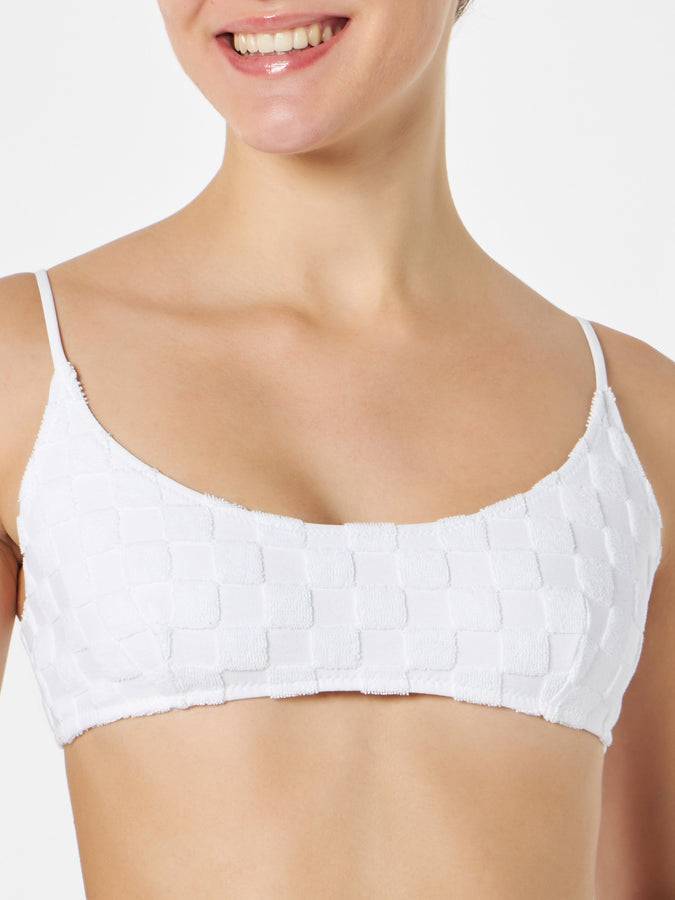 Mc2 Saint Barth Bikini a bralette da donna in spugna Qualità