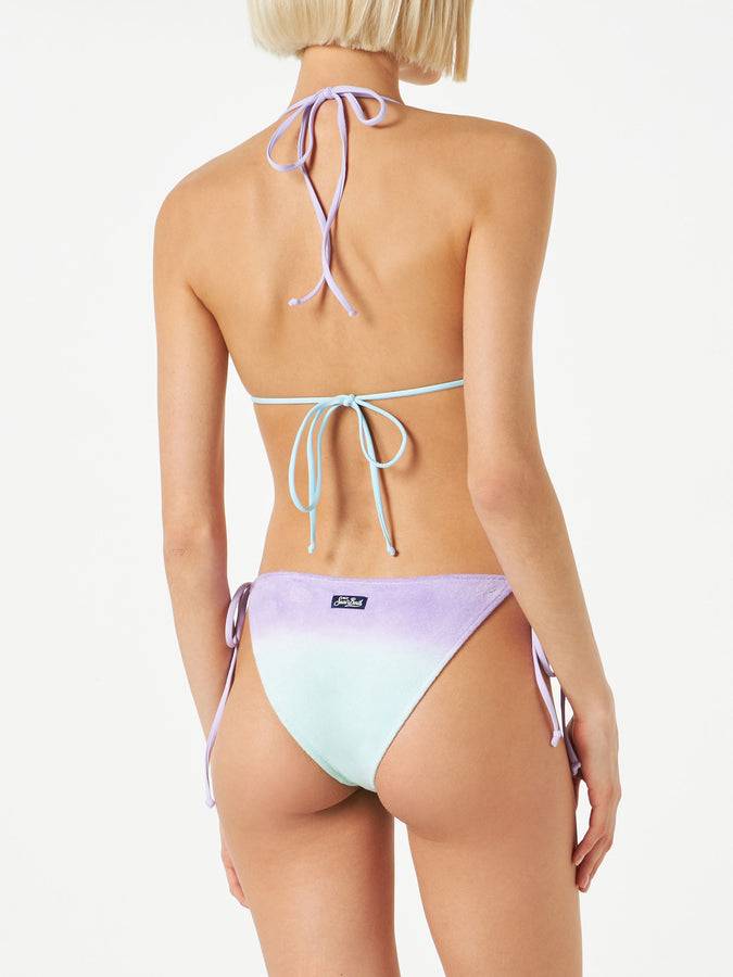 Mc2 Saint Barth Bikini da donna a triangolo in spugna Novità