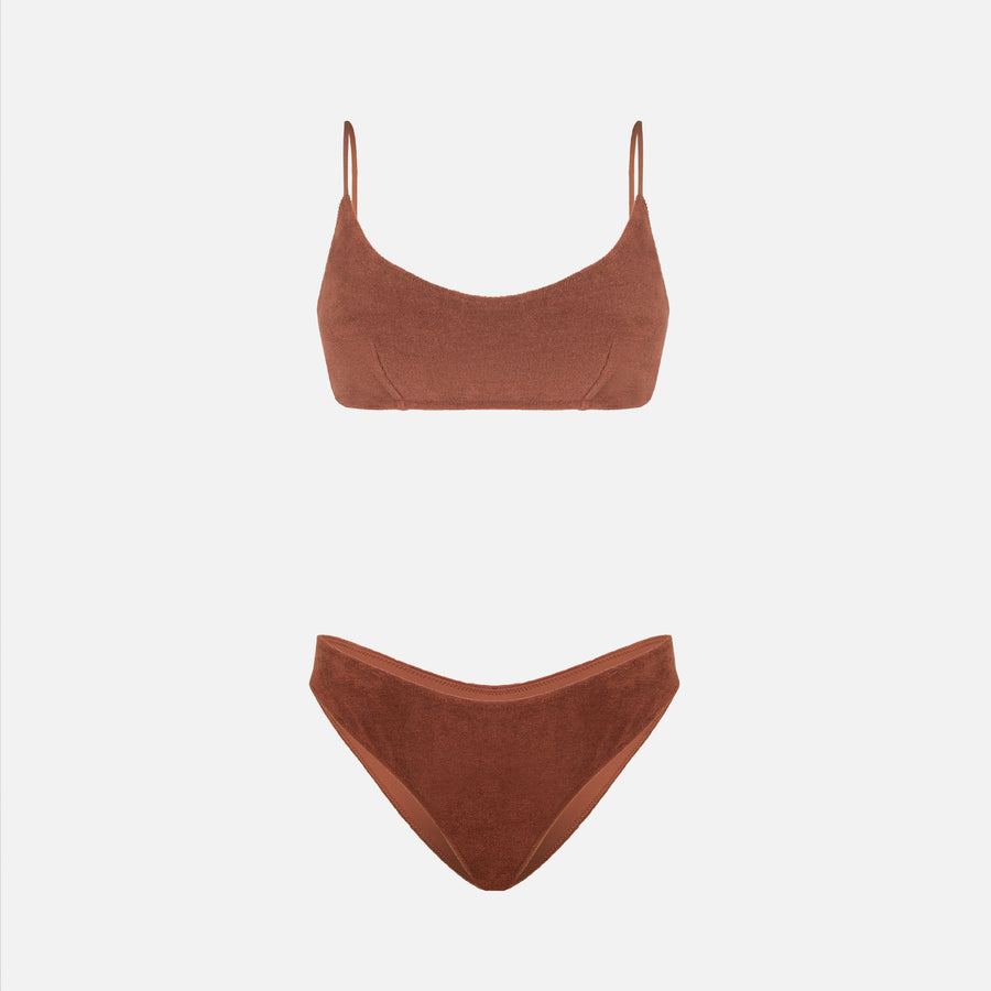 Mc2 Saint Barth Bikini da donna a bralette in spugna Offerte