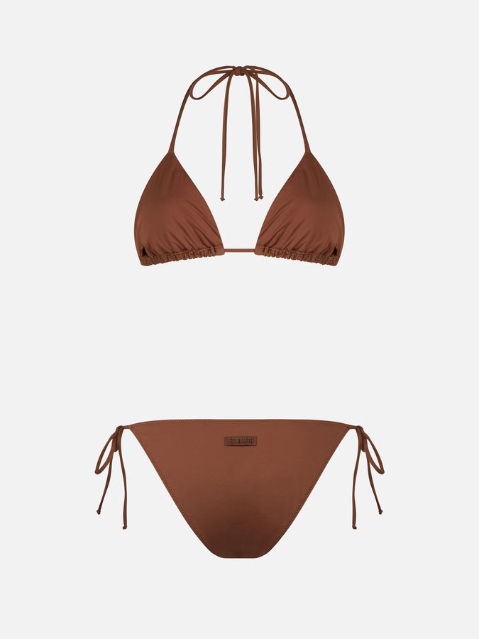 Mc2 Saint Barth Bikini triangolo donna Annabelle Virgo con strass Vendita