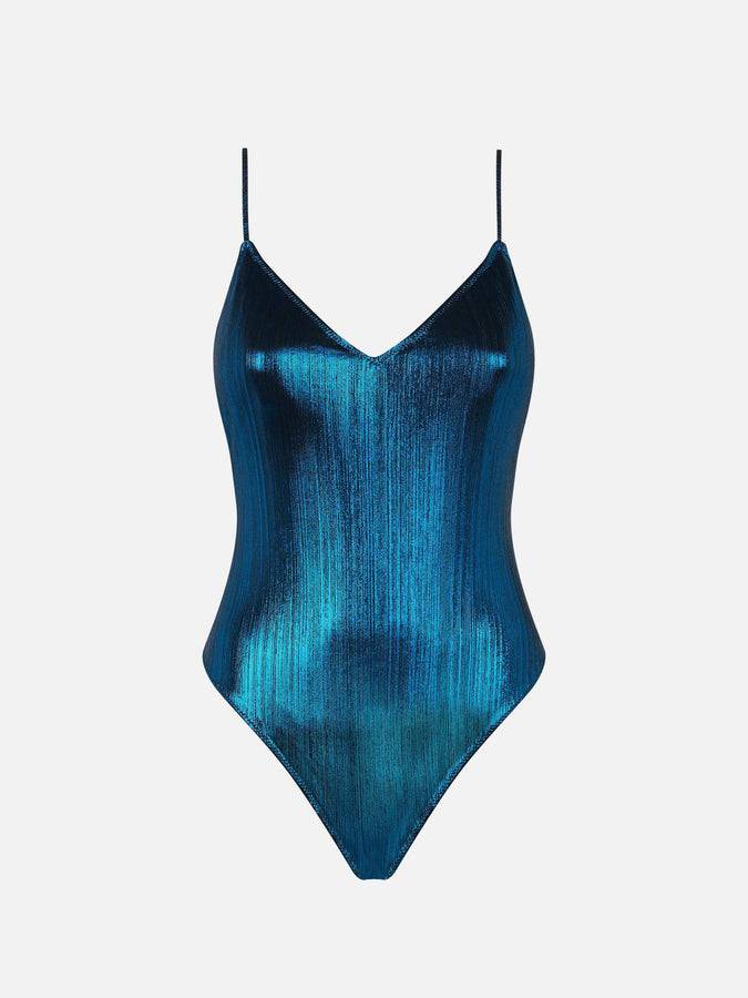 Mc2 Saint Barth Costume intero da donna blu royal Soddisfazione Garantita