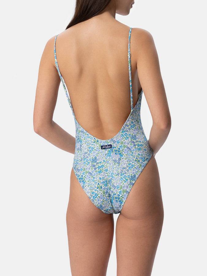 Mc2 Saint Barth Costume intero da donna Joanna Luise Cecille | REALIZZATO CON TESSUTO LIBERTY Negozi Online