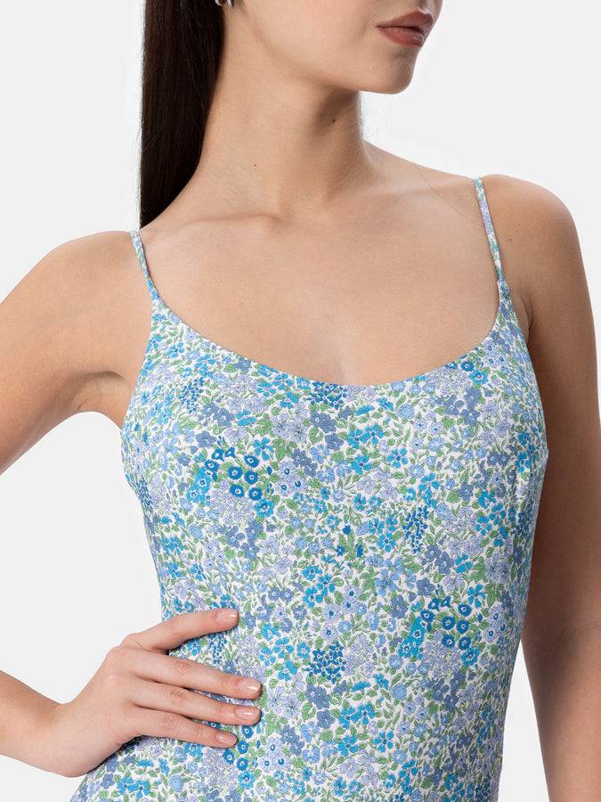 Mc2 Saint Barth Costume intero da donna Joanna Luise Cecille | REALIZZATO CON TESSUTO LIBERTY Negozi Online