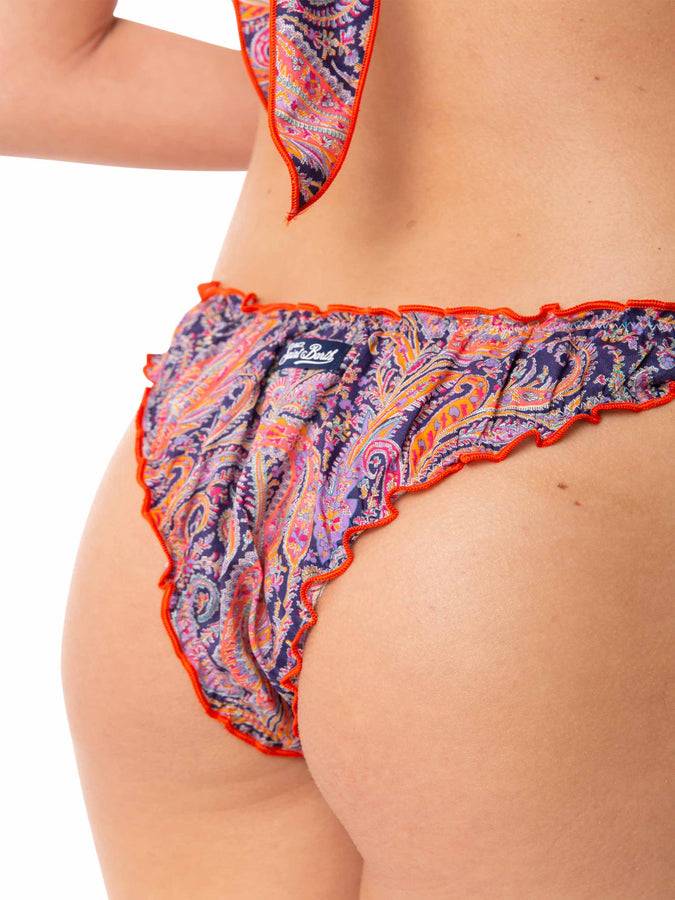 Mc2 Saint Barth Bikini da donna a fascia con stampa Liberty | EDIZIONE SPECIALE LIBERTY Fino Al -60%
