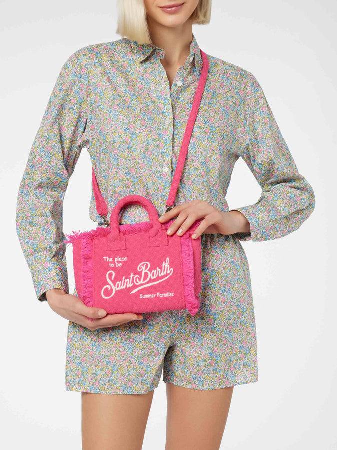 Mc2 Saint Barth Pantaloncini da donna Boxy in cotone stampa Emma & Georgina | REALIZZATO CON TESSUTO LIBERTY Presa