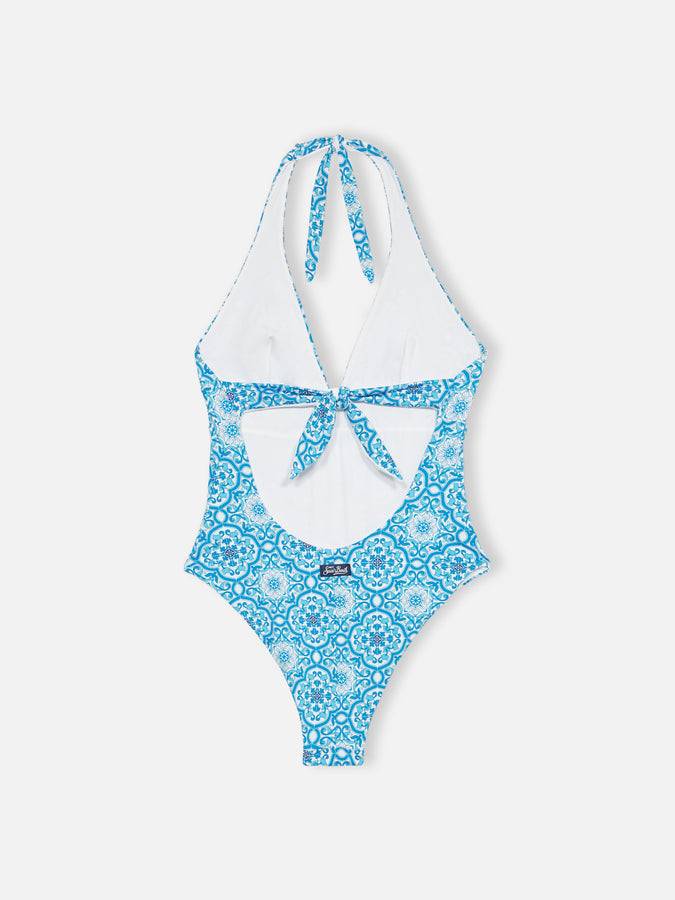 Mc2 Saint Barth Costume intero da donna Marylin in maiolica Soddisfazione Garantita