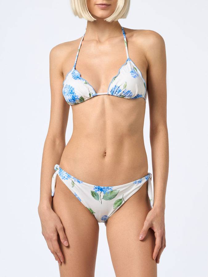 Mc2 Saint Barth Bikini da donna a triangolo classico fiore Sagittarius Yali Online
