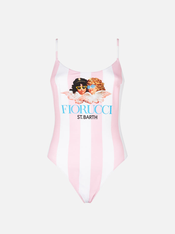 Mc2 Saint Barth Costume Intero Fiorucci Stripes Angels | FIORUCCI EDIZIONE SPECIALE Outlet
