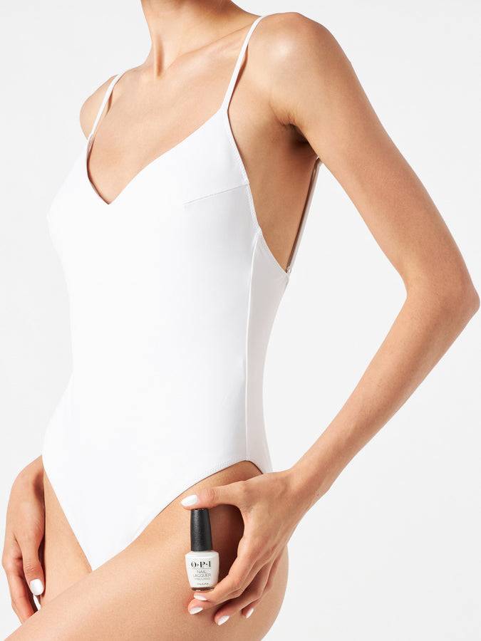 Mc2 Saint Barth Costume intero da donna bianco Negozio