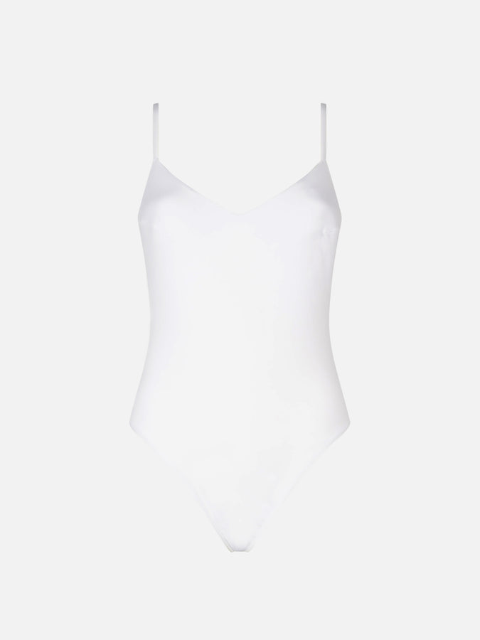 Mc2 Saint Barth Costume intero da donna bianco Negozio