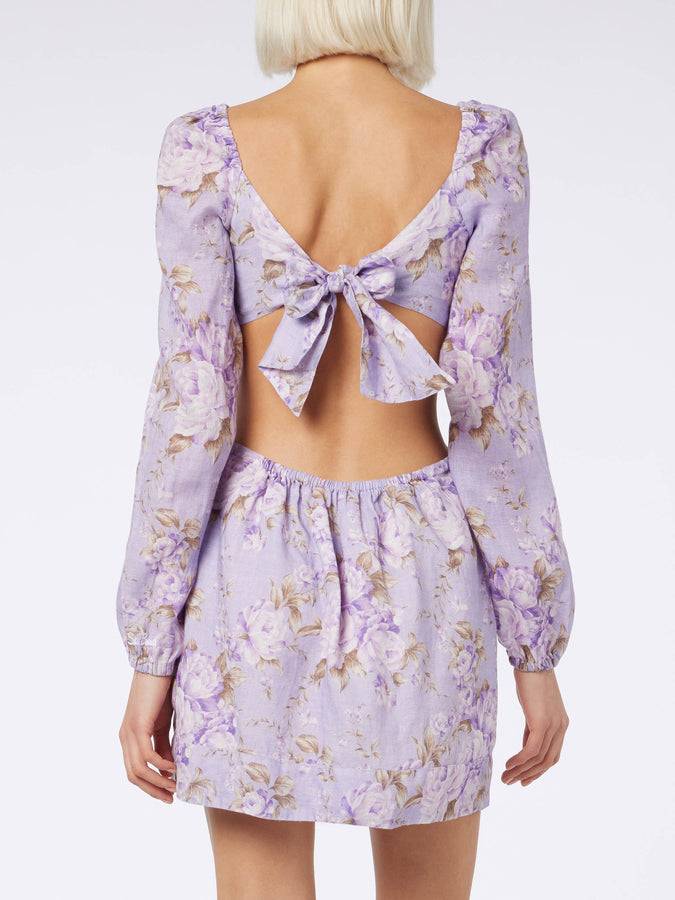Mc2 Saint Barth Miniabito Jara da donna cut-out In Saldo