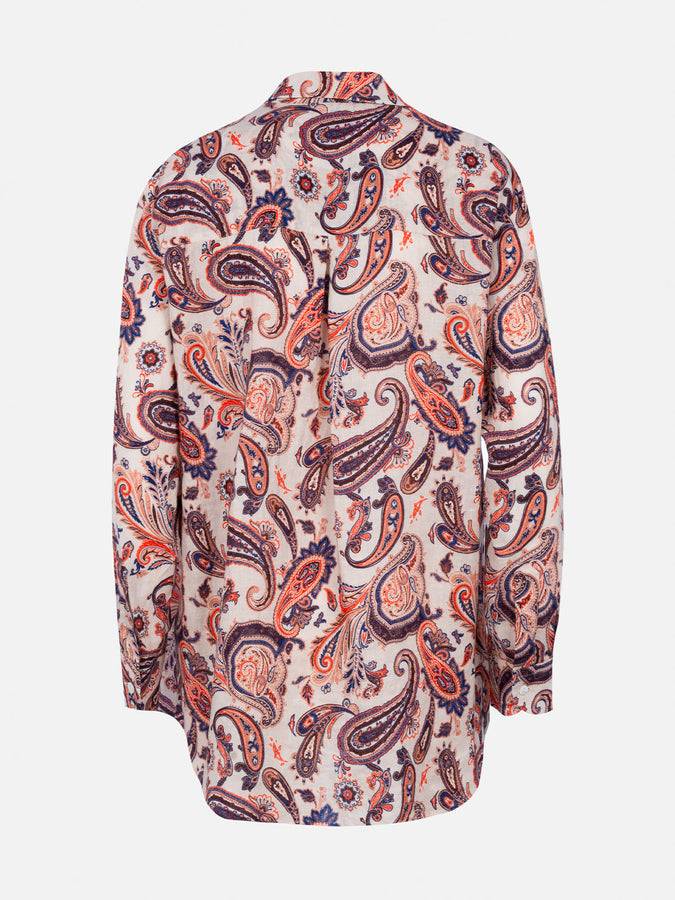 Mc2 Saint Barth Woman texan style shirt Alodie with pockets Saldi