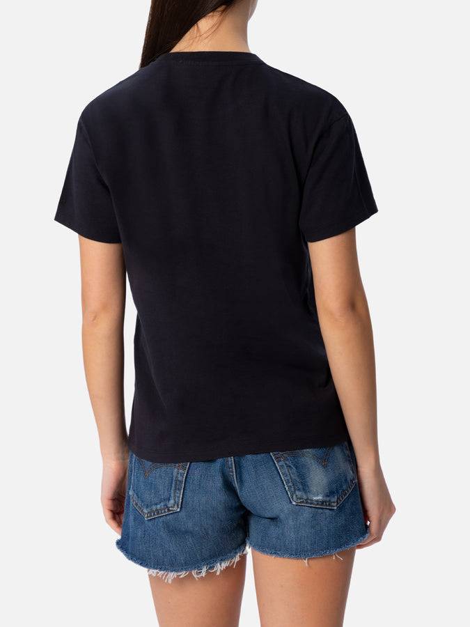 Mc2 Saint Barth T-shirt da donna girocollo Emilie in jersey di cotone con ricamo Faccio Drammi Non Programmi Negozi Online