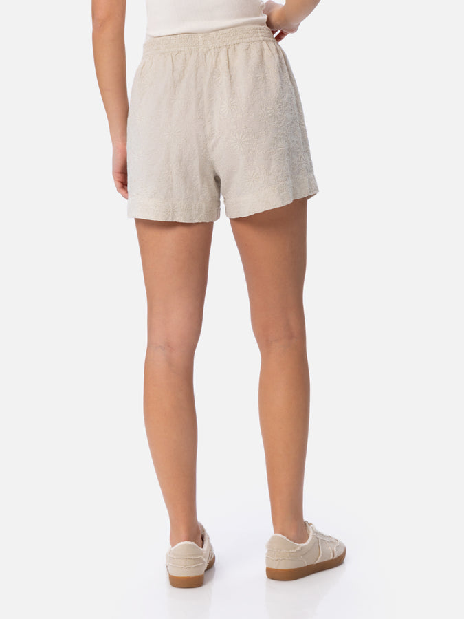 Mc2 Saint Barth Pantaloncini da donna pull up in cotone Sangallo Meave I Più Venduti