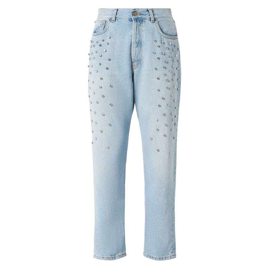 Mc2 Saint Barth Jeans da donna con strass Qualità