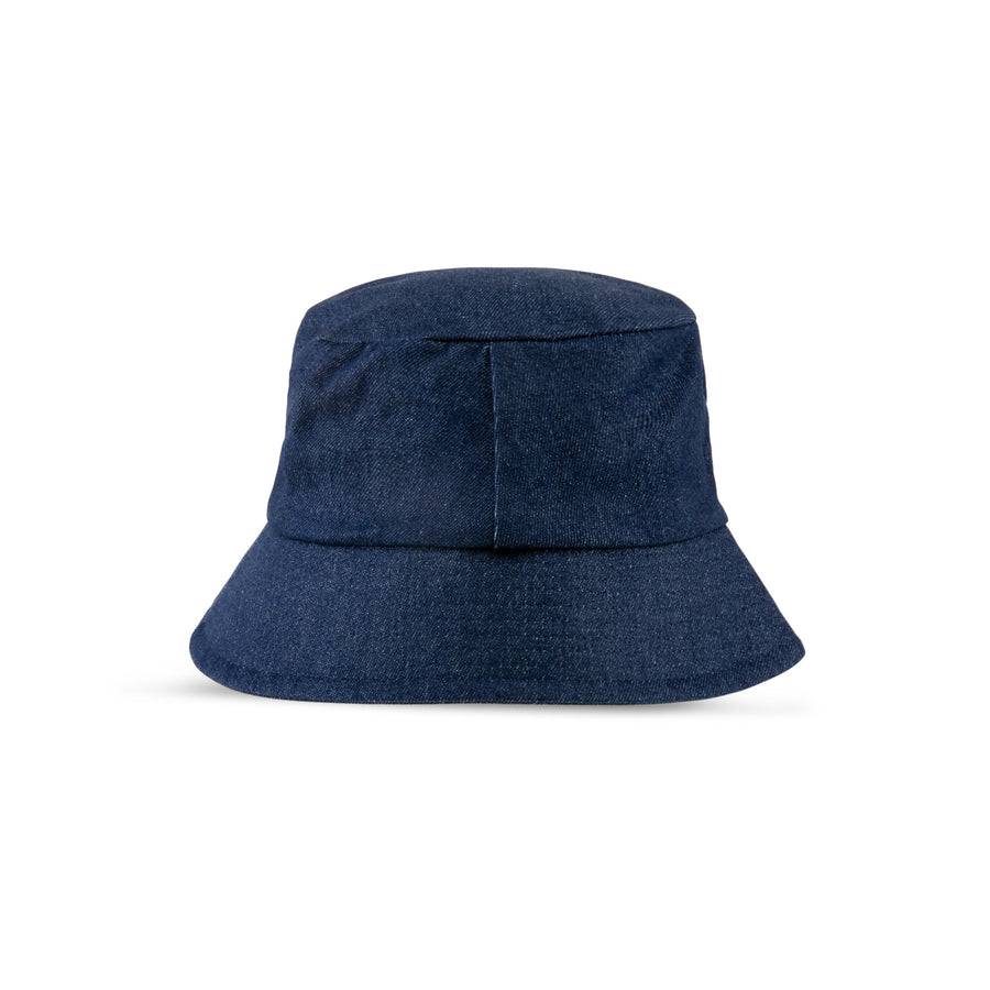 Mc2 Saint Barth Cappello da pescatore in denim Acquista Ora