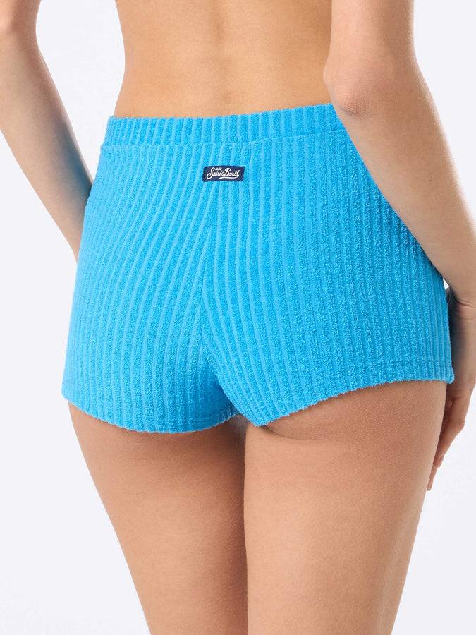 Mc2 Saint Barth Hot pants Sherlin da donna in spugna Prezzo Ridotto