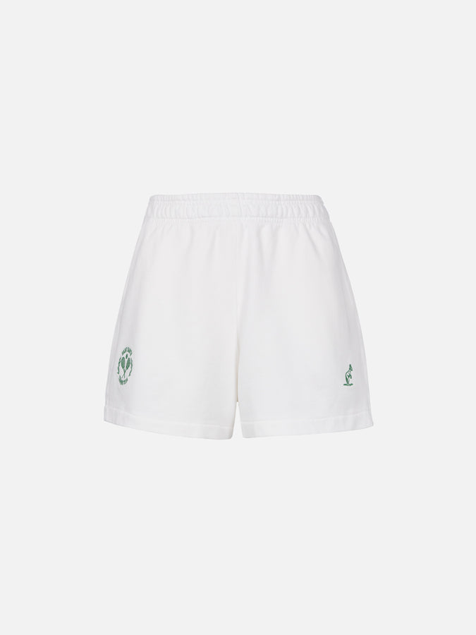 Mc2 Saint Barth Pantaloncini da donna pull up in cotone Cate | AUSTRALIAN BRAND SPECIAL EDITION Online