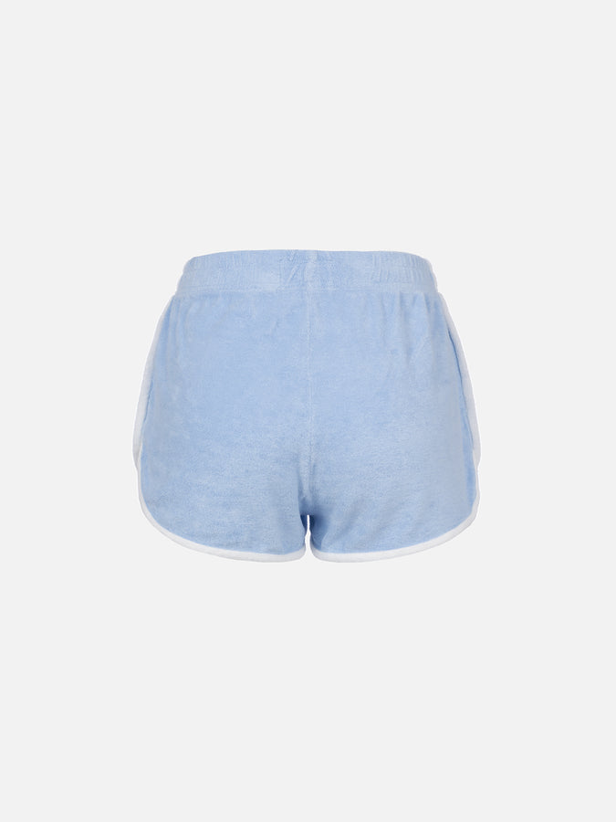 Mc2 Saint Barth Pantaloncini da donna pull up in spugna di cotone Francine Outlet