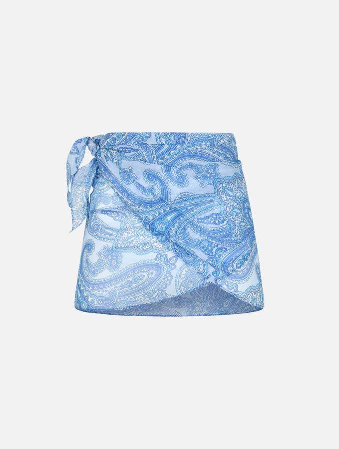Mc2 Saint Barth Pareo corto paisley da donna Sery Moda