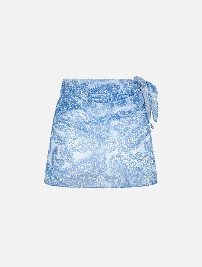 Mc2 Saint Barth Pareo corto paisley da donna Sery Moda