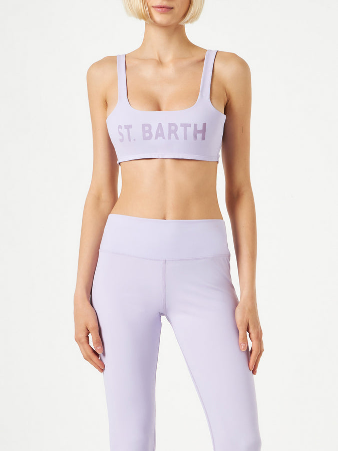 Mc2 Saint Barth Top yoga lilla Consegna Veloce
