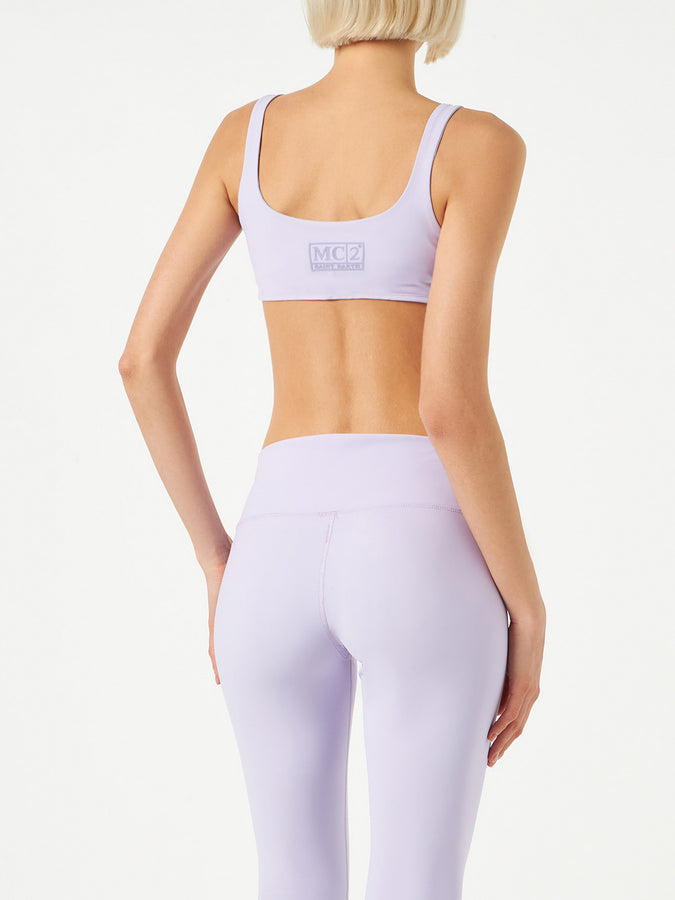 Mc2 Saint Barth Top yoga lilla Consegna Veloce